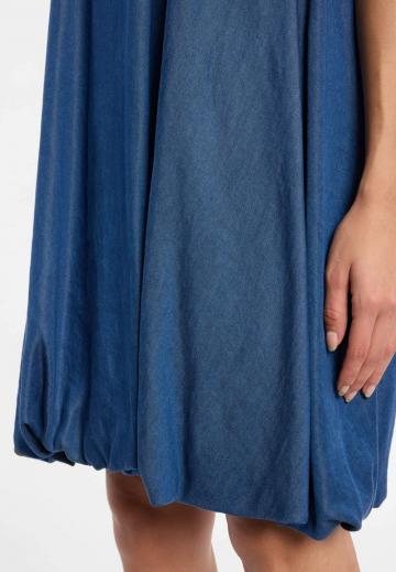 Джинсовое платье