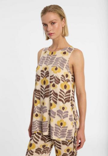 Длинный топ