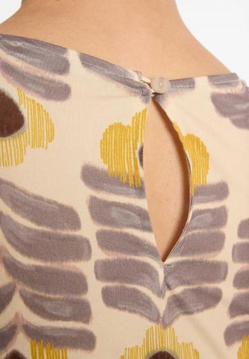 Длинный топ