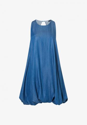 Джинсовое платье