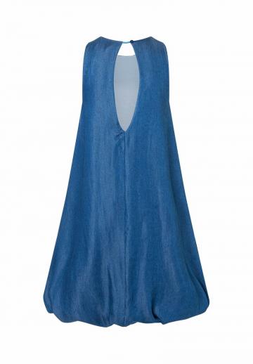 Джинсовое платье