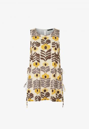 Длинный топ