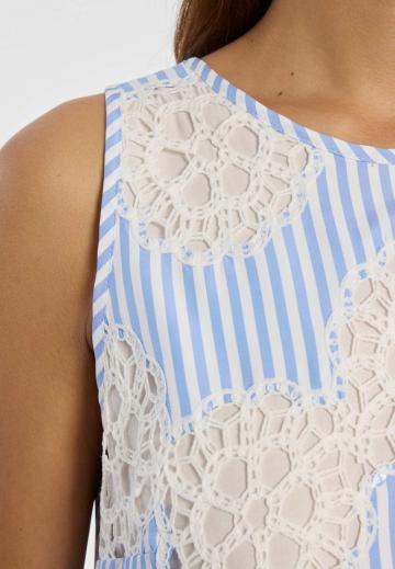 Короткое платье