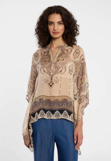 Шелковая блузка