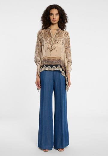 Шелковая блузка