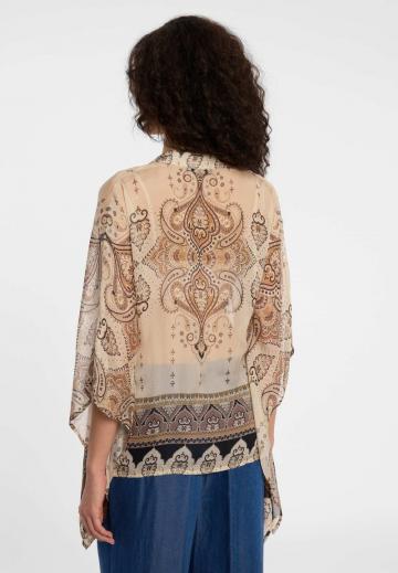 Шелковая блузка