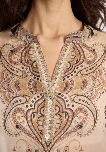 Шелковая блузка