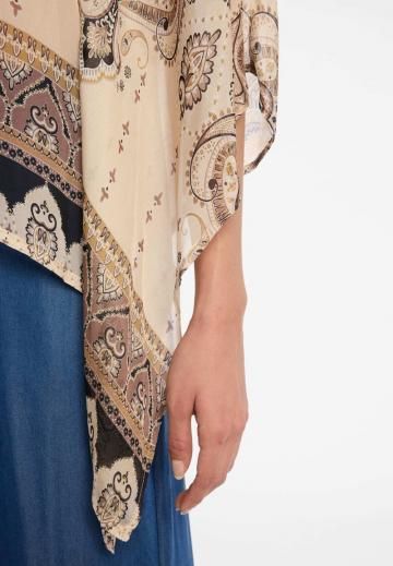 Шелковая блузка