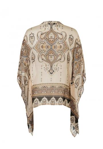 Шелковая блузка