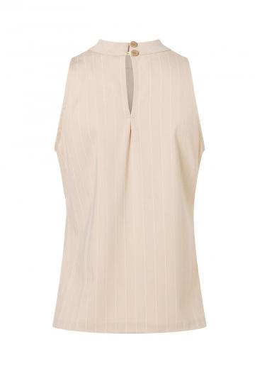 Блузка без рукавов