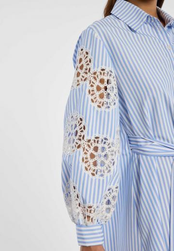 Блузка-платье