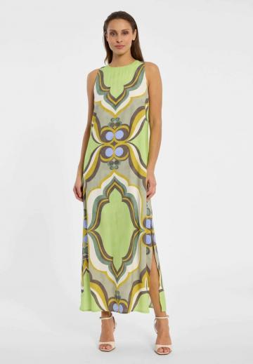 Платье макси