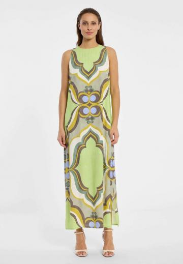 Платье макси