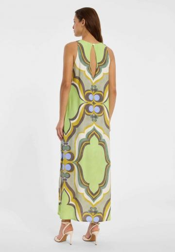 Платье макси