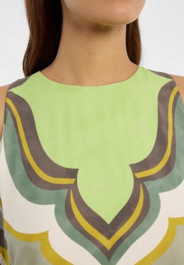 Платье макси