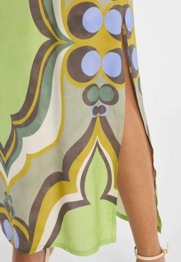 Платье макси