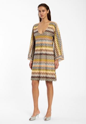 Вязаное платье