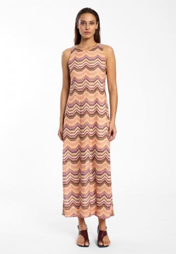 Платье макси