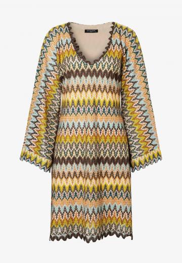 Вязаное платье