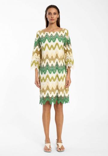 Вязаное платье