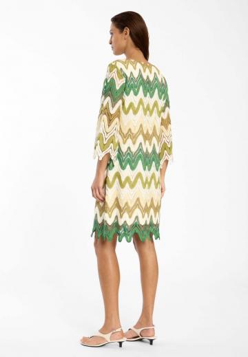 Вязаное платье