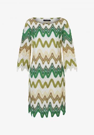 Вязаное платье