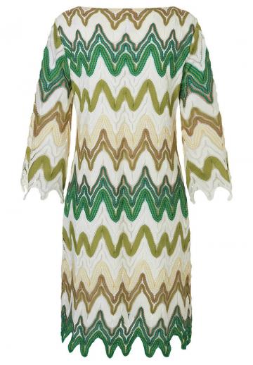 Вязаное платье