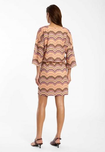 Вязаное платье