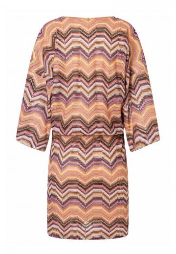 Вязаное платье