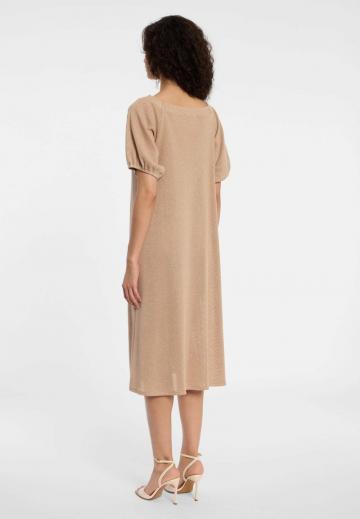 Вязаное платье