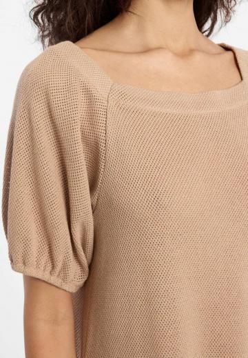 Вязаное платье