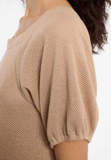 Вязаное платье