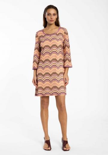 Вязаное платье