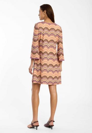 Вязаное платье