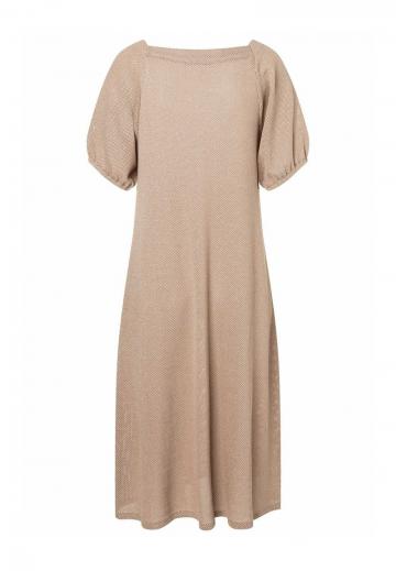 Вязаное платье