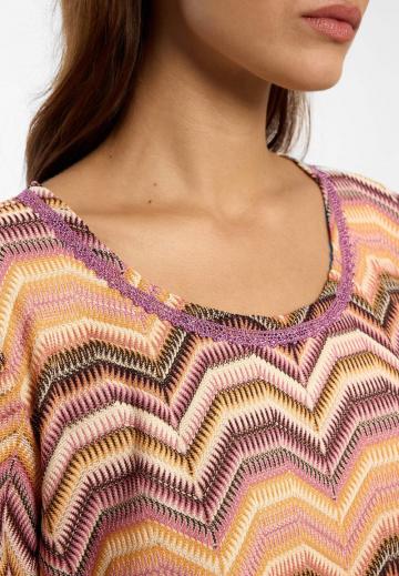 Вязаное платье