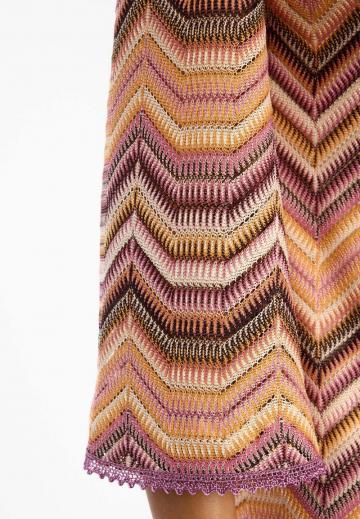 Вязаное платье