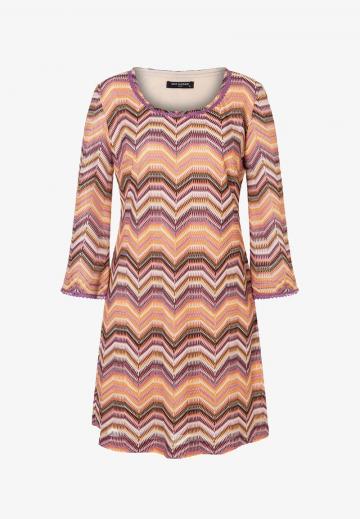 Вязаное платье