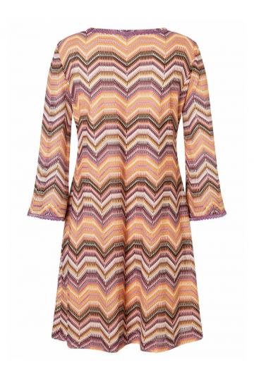 Вязаное платье