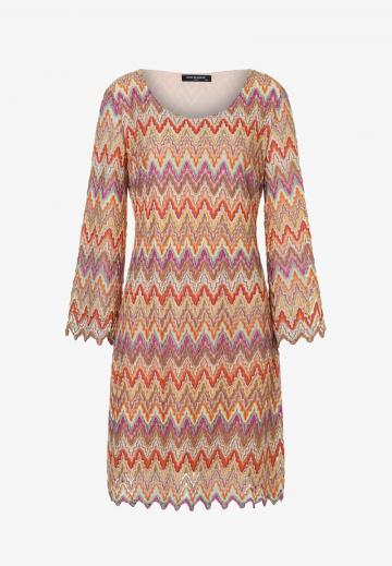 Вязаное платье