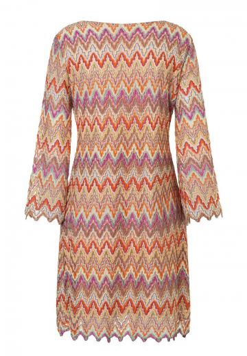 Вязаное платье