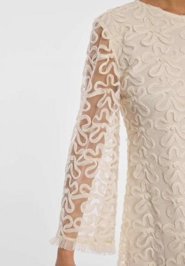 Короткое платье