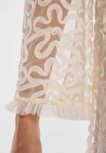 Короткое платье