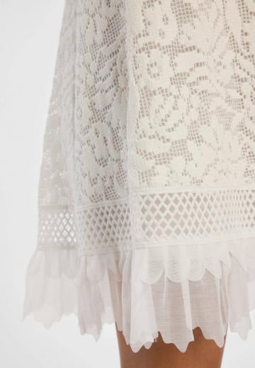 Короткое платье