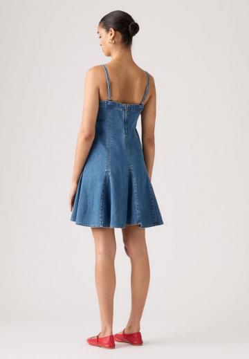 Джинсовый комбинезон