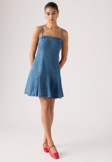 Джинсовый комбинезон