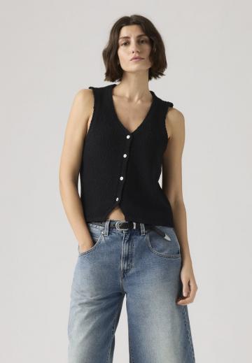 Джинсовая жилетка