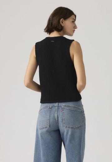 Джинсовая жилетка