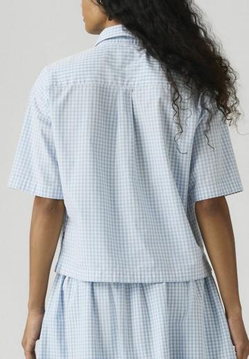 Джинсовая блузка