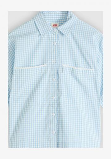 Джинсовая блузка